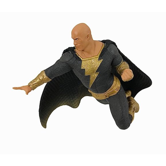 Hallmark Ornament Black Adam 2022 DC Comics Superhero Movie Dwayne Johnson New - Picture 9 of 10